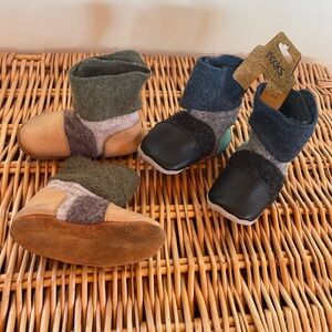 Cozy Multicolor Baby Winter Booties